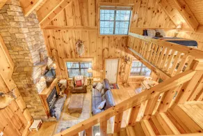 Cozy Cohutta Cabin - Creek Front Mountain Cabin - Hot Tub - Pet Friendly - Image 5