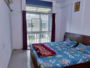 1BHK Entire Flat with Kitchen R O Water AC Geyser Fridge TV Washing Machine - Image 5