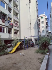 1BHK Entire Flat with Kitchen R O Water AC Geyser Fridge TV Washing Machine - Image 4