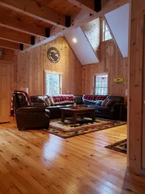 Evergreen Lodge - Rangeley cabin with 3 bedrooms and loft in prime location. - Image 4