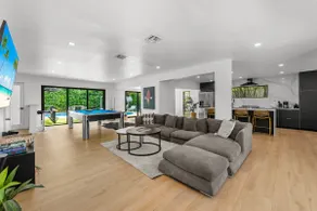 Villa Azur 8BR | Poolside Bar & Oasis, Miami - Image 3