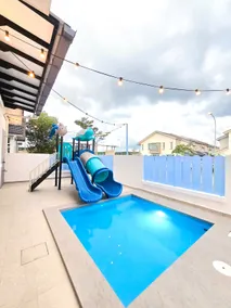 Desaru Kid Water Slide Private Pool & BBQ Homestay - Image 4