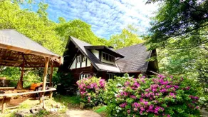 Large 5LDK log cabin [10-person private rental plan] Maximum 23 people / Sauna half price / Shopping, hot spring, beach 7 minutes away, BBQ, campfire - Image 2