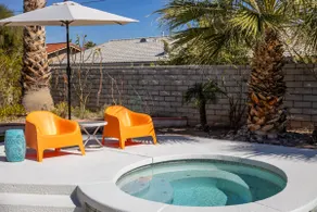 Modern Desert Oasis with Saltwater Pool + Hot tub - Image 2