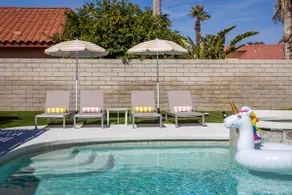 Modern Desert Oasis with Saltwater Pool + Hot tub - Image 3