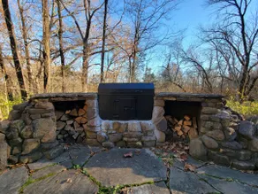 Raven's View Retreat-1830 Cabin Overlooking River - Image 4