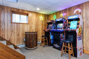 The Owl’s Perch: Cozy A-Frame Cabin & Game Room - Image 4