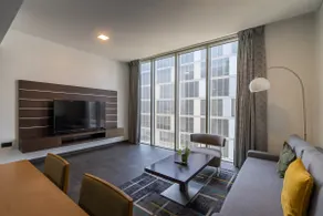 Two-Bedroom Apt, Serviced, 100 SqM /1000SqFt - Image 3
