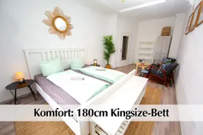 Charming 80m2 3R flat in the ♥ of Erfurt + parking - Image 2