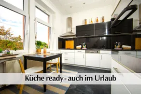 Charming 80m2 3R flat in the ♥ of Erfurt + parking - Image 5