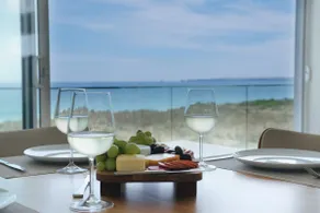 Oceanview Escape – Luxe Coastal Retreat w/ Hot Tub - Image 3