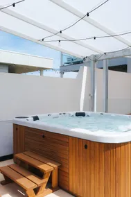 Oceanview Escape – Luxe Coastal Retreat w/ Hot Tub - Image 4