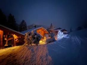 Chalet de l'Ours, 4 étoiles, avec spa et proche des pistes - Image 3