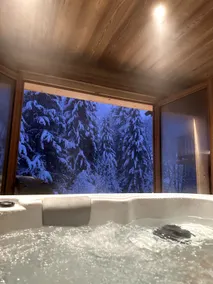 Chalet de l'Ours, 4 étoiles, avec spa et proche des pistes - Image 4