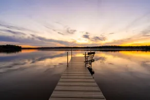 Lured Den - Private Lakefront Cottage - HOT TUB! - Image 3