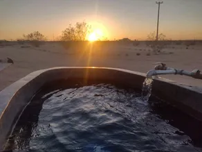Rose Temple Outdoor Hot Bath Tub Romantic Peaceful - Image 4