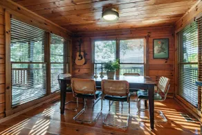 Ridgecrest | Cozy Cabin Fireplace Sunset & Hot Tub - Image 4