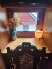 Elegant fully restored 25ft 1950's Vintage Caravan - Image 4