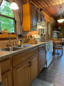 Fox Trot Cabins -Secluded cabin in the Ozarks Blue - Image 4