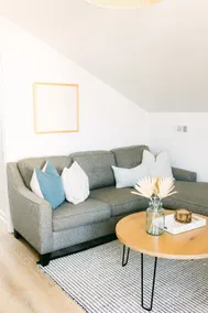 THE LOFT - 1 Block to beach with office space - Image 4