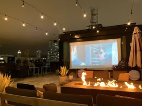 Penthouse with Private Rooftop! Hot Tub, Fire pit - Image 4
