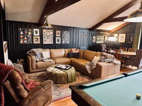 Cabin by Keomah State Park: Swimming Pool, Hot Tub Patio, Game Room, Trails - Image 4