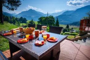 Chalet spa avec terrasses et vue panoramique - Image 2