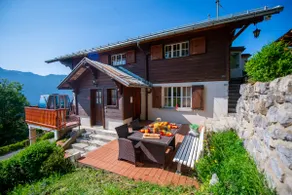 Chalet spa avec terrasses et vue panoramique - Image 4