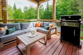 Chalet Vinga | Spa | Trails | Wood fireplace - Image 5
