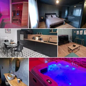 House 2 to 4 pers. Hot tub/Sauna - Image 2