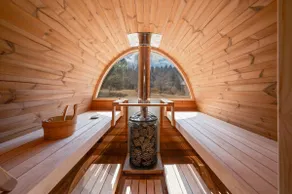Mountain house with Scandinavian BBQ hut and  Hot tub - Image 3