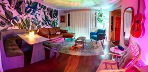Hilltop Haven Retreat | Scenic Hydro-Spa + Sauna - Image 4