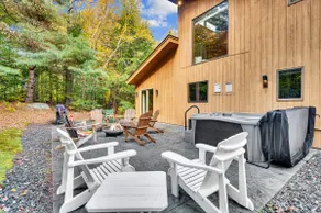 Luxe HotTub, Sauna, Fall Leaves, Stratton /Mt Snow - Image 4