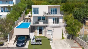 Villa Iva with sea view and pool - Image 2