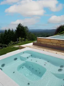 Vacation home with sauna, pool and hot tub - Image 4