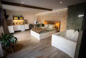 La Suite des Jardins Secrets · Spa Apartments Dijon - Image 4