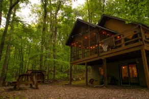 Mountain Cabin: NEW Game Room + Woods + River - Image 2
