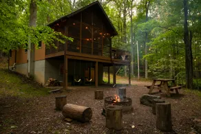 Mountain Cabin: NEW Game Room + Woods + River - Image 3
