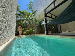 Jungle Rooftop Villa -Priv Pool-Bathtub-Jacuzzi 2A - Image 3