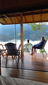 Beautiful View of Serra Negra Chalet - with hot tub - Image 5