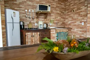 Itapirubá-Beach-Kitchen-Wifi-Barbecue-Garage - Image 3