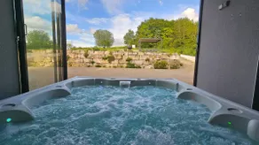 Arcade and SPA in a modern villa near the woods. - Image 2