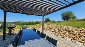 Arcade and SPA in a modern villa near the woods. - Image 3