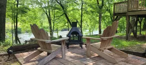 Summer Getaway • Waterfront Cahaba River Cabin - Image 2