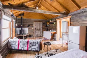 Outlaw Cabin | Restored Yellowstone Park Cabin - Image 5
