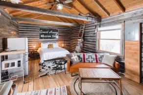 Outlaw Cabin | Restored Yellowstone Park Cabin - Image 2