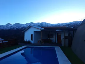 House with a view of the sun, with swimming pool, hot tub, gazebo - Image 2