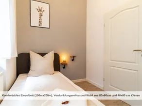 Exclusive apartment by the lake I 75 m² I king-size bed - Image 2