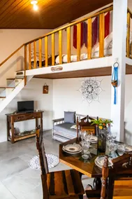 Apartment with Terrace and Barbecue Grill-WI-FI-Kitchen-6 Guests - Image 2