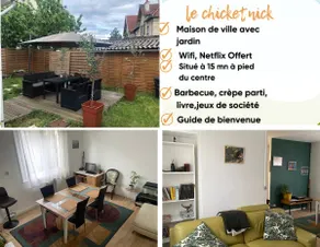 ChicEthnik! Townhouse, 3 bedrooms, 6 beds. - Image 3